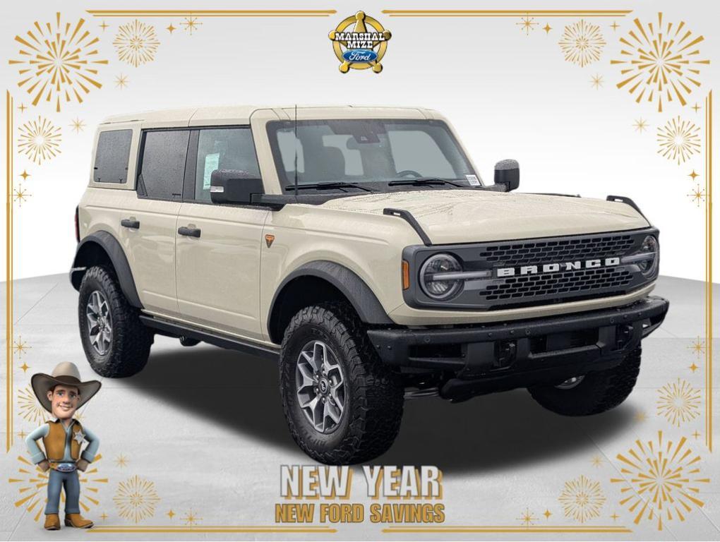 new 2025 Ford Bronco car, priced at $53,410
