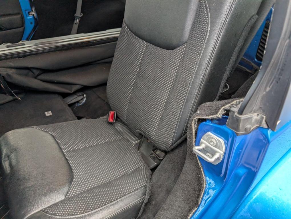 used 2016 Jeep Wrangler Unlimited car, priced at $17,500