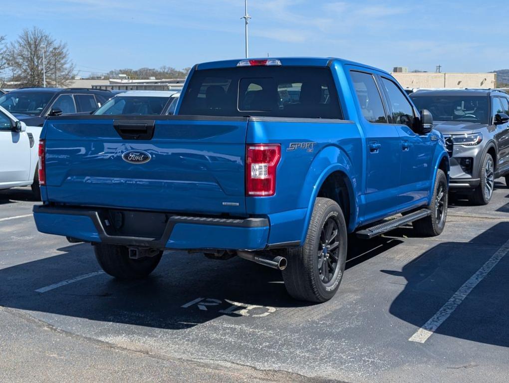 used 2020 Ford F-150 car, priced at $30,000