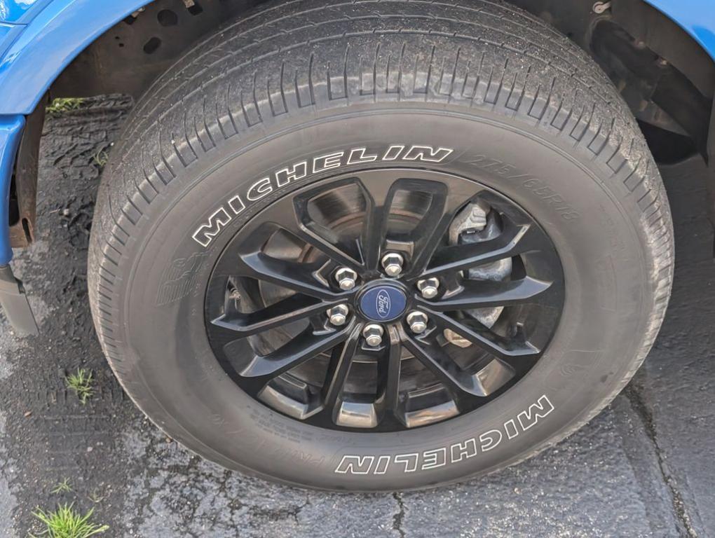 used 2020 Ford F-150 car, priced at $30,000