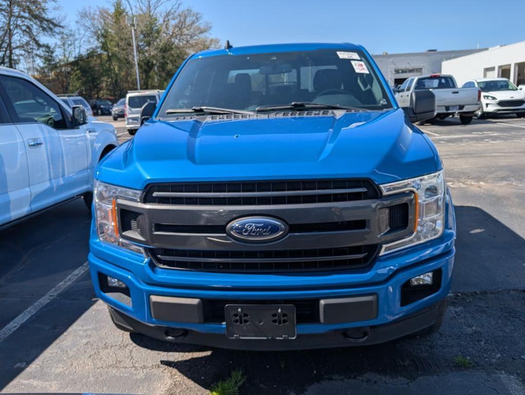 used 2020 Ford F-150 car, priced at $30,000