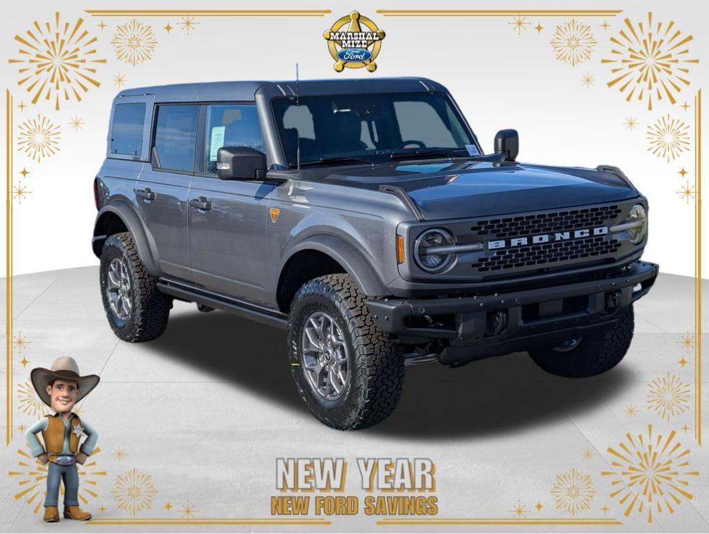 new 2025 Ford Bronco car, priced at $60,928