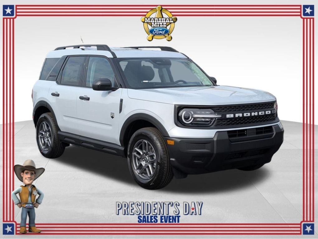 new 2026 Ford Bronco Sport car, priced at $34,140