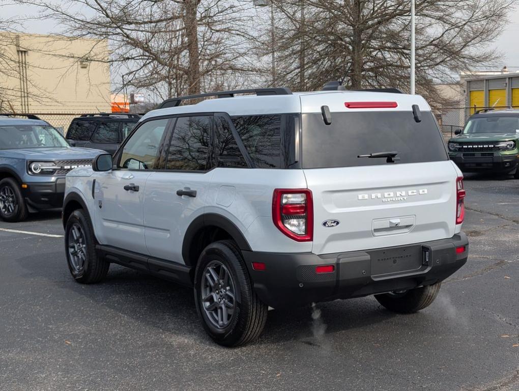new 2026 Ford Bronco Sport car, priced at $34,140