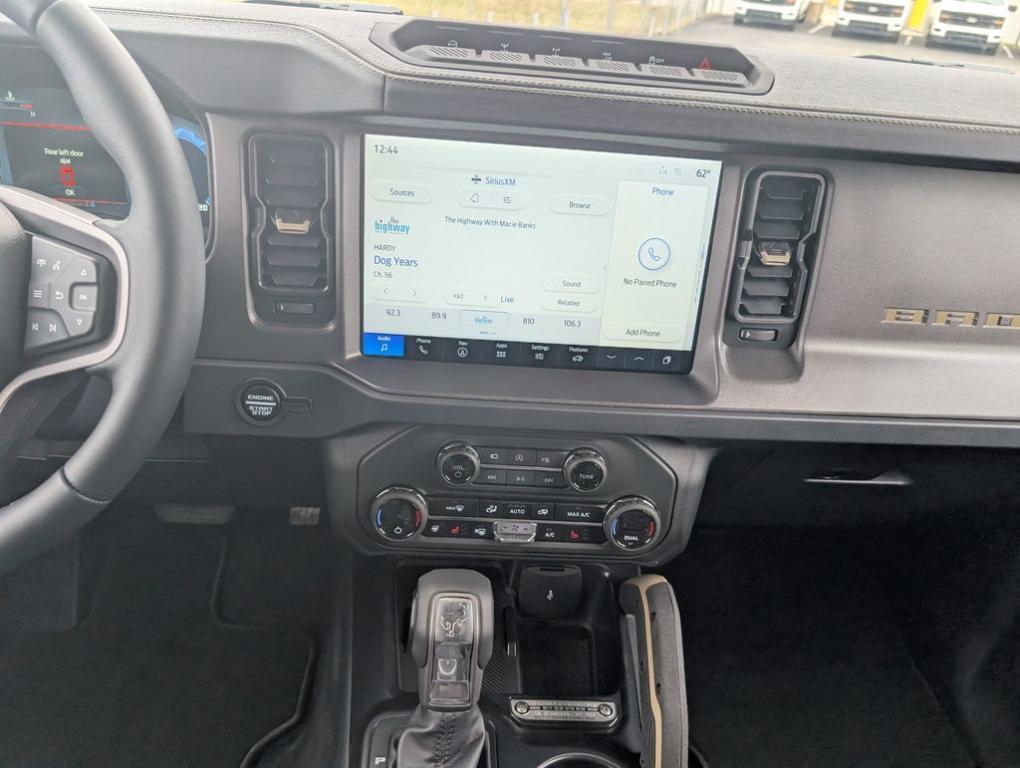 new 2025 Ford Bronco car, priced at $61,294