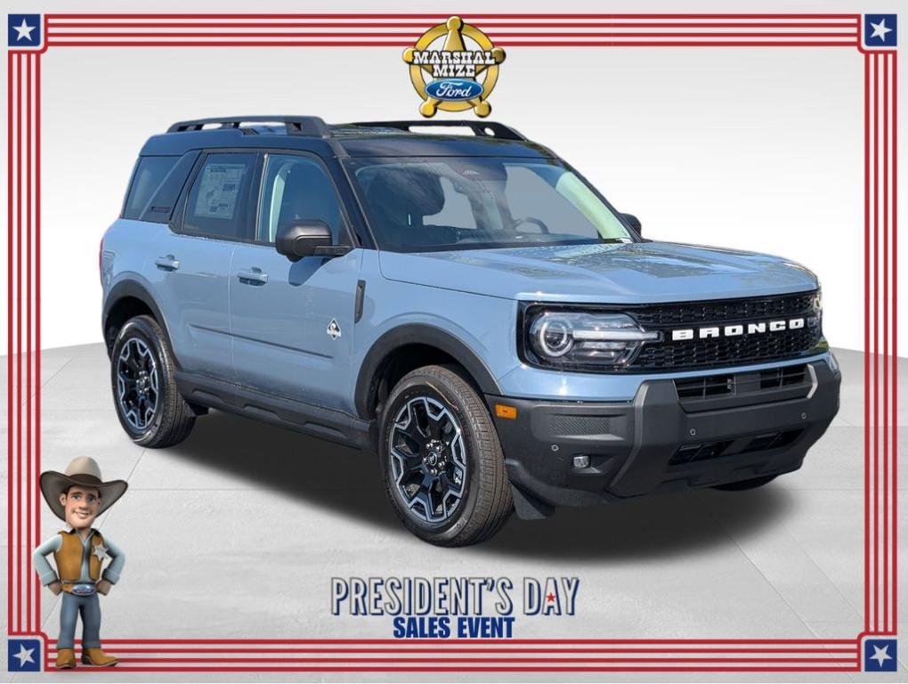 new 2025 Ford Bronco Sport car, priced at $32,980