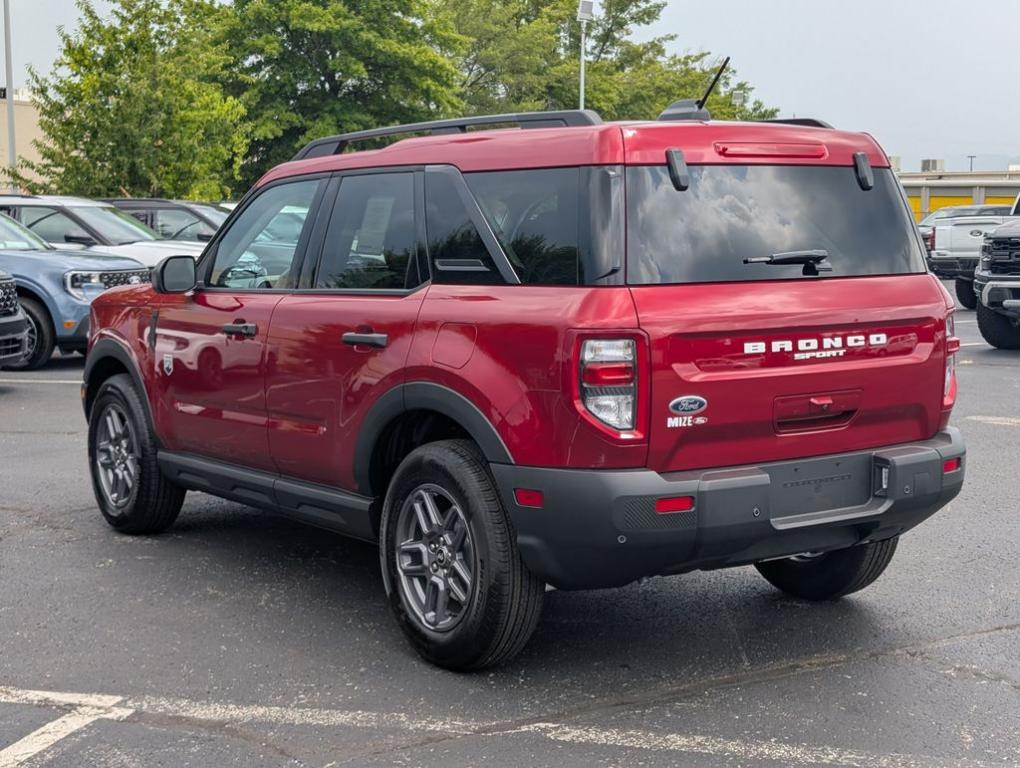new 2025 Ford Bronco Sport car, priced at $26,000