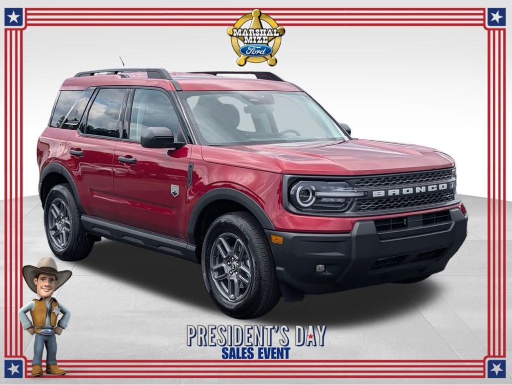 new 2025 Ford Bronco Sport car, priced at $26,000