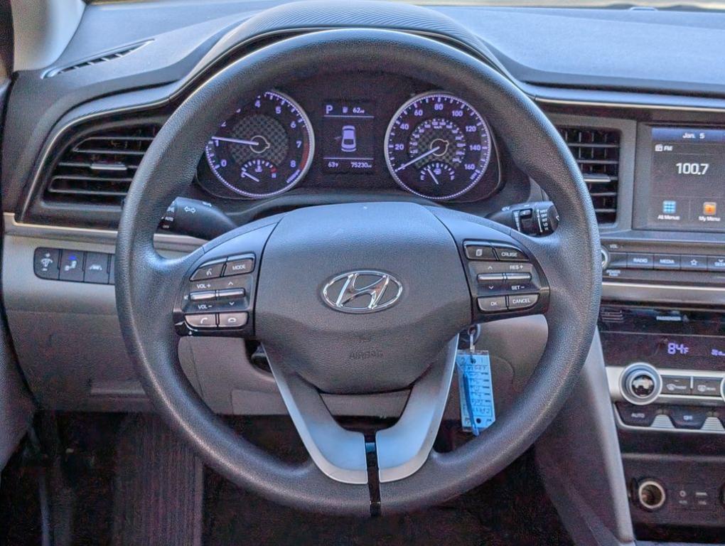 used 2020 Hyundai Elantra car, priced at $11,898