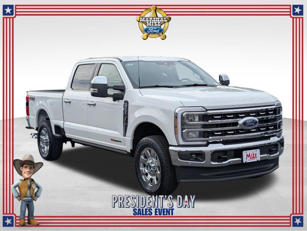 new 2026 Ford F-350 car, priced at $84,725
