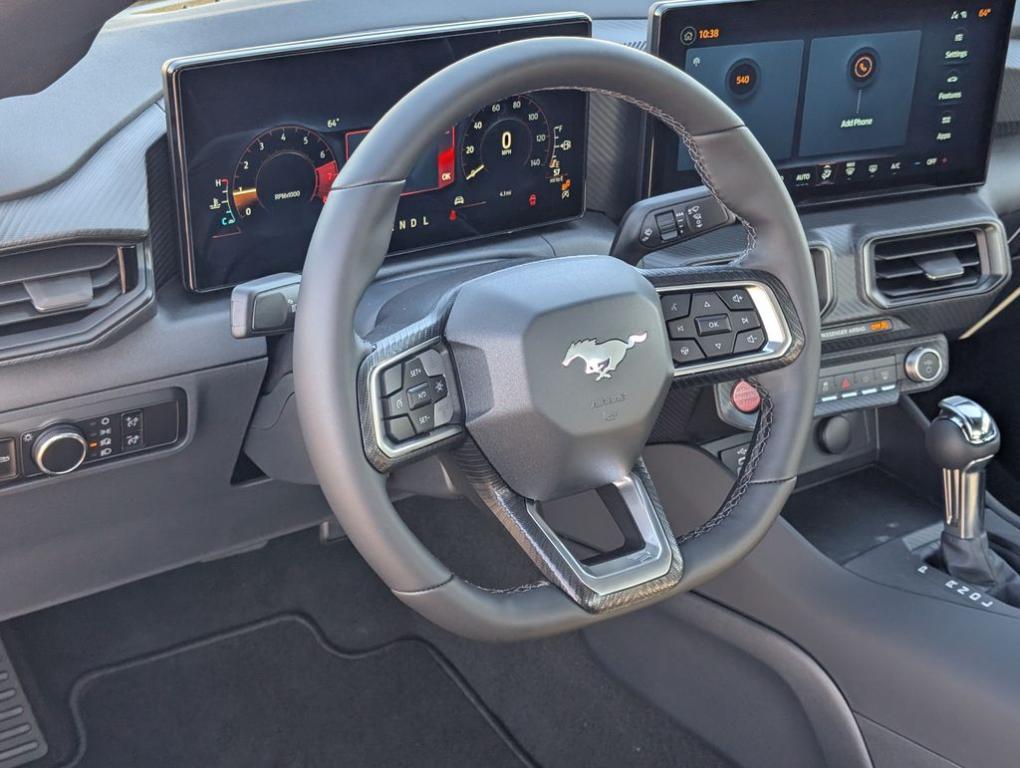 new 2026 Ford Mustang car, priced at $32,975