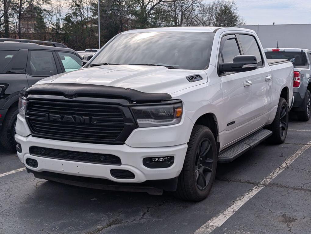 used 2021 Ram 1500 car, priced at $29,702