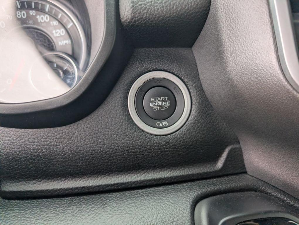 used 2021 Ram 1500 car, priced at $29,702