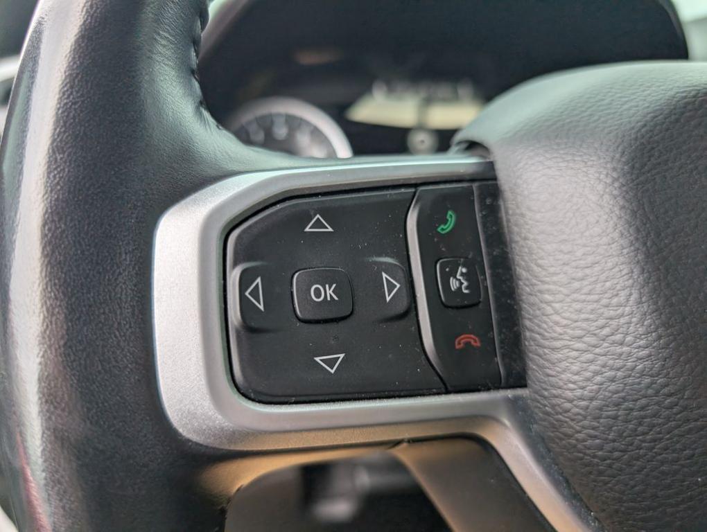 used 2021 Ram 1500 car, priced at $29,702