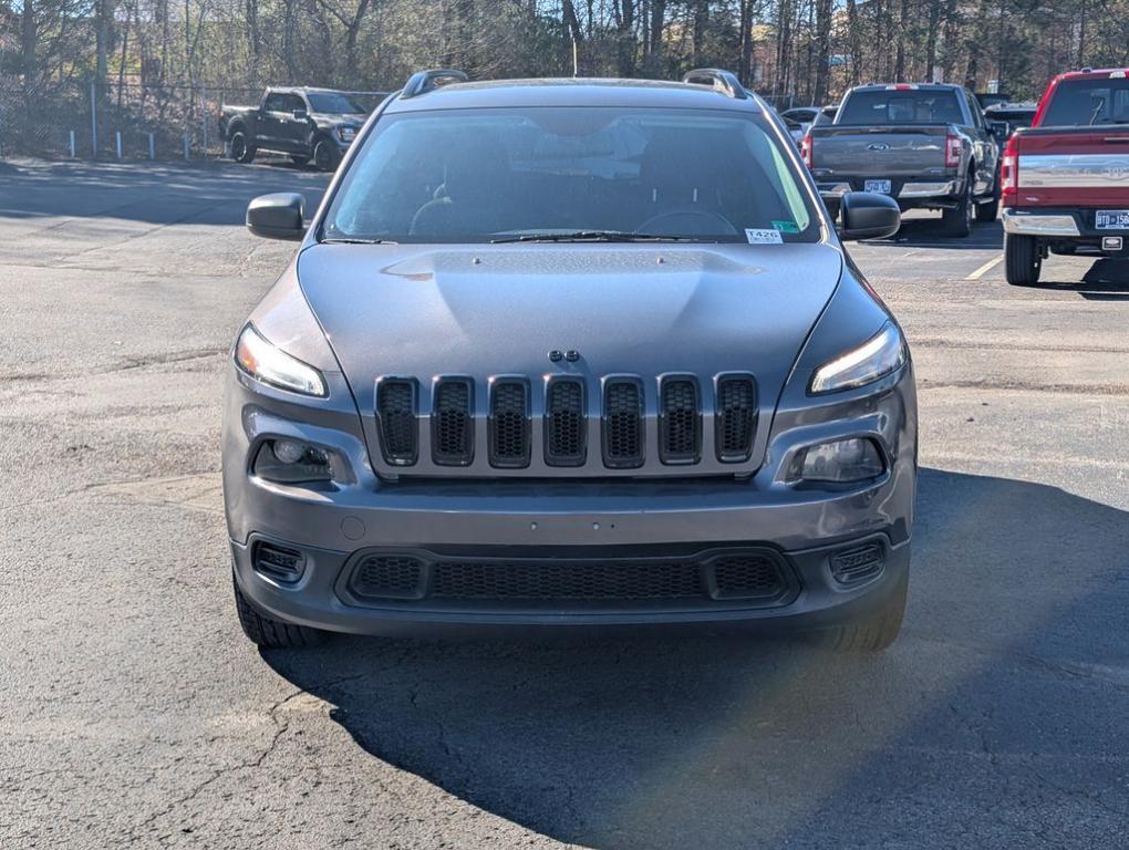 used 2017 Jeep Cherokee car, priced at $9,800