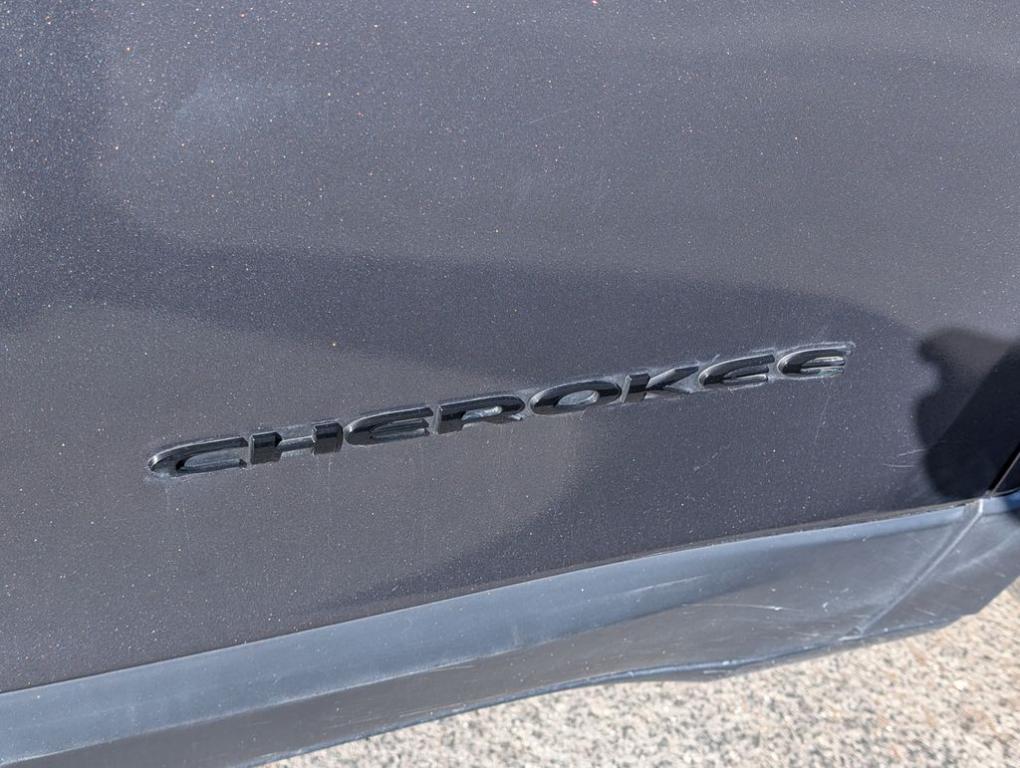 used 2017 Jeep Cherokee car, priced at $9,800