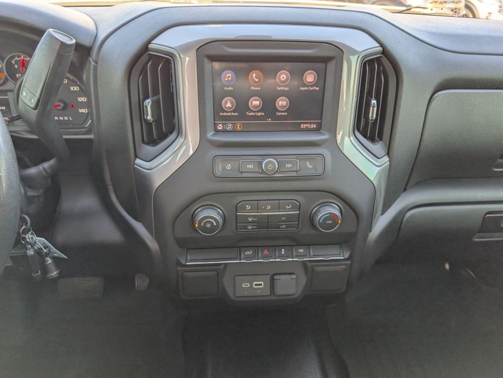 used 2021 Chevrolet Silverado 1500 car, priced at $17,000