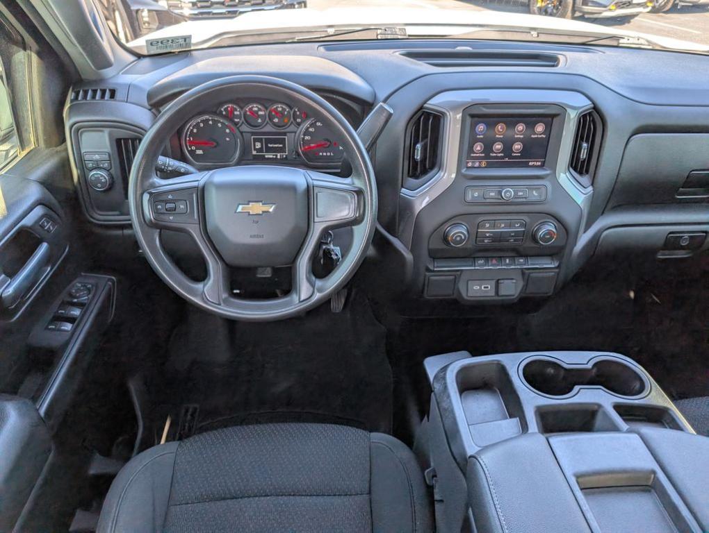 used 2021 Chevrolet Silverado 1500 car, priced at $17,000