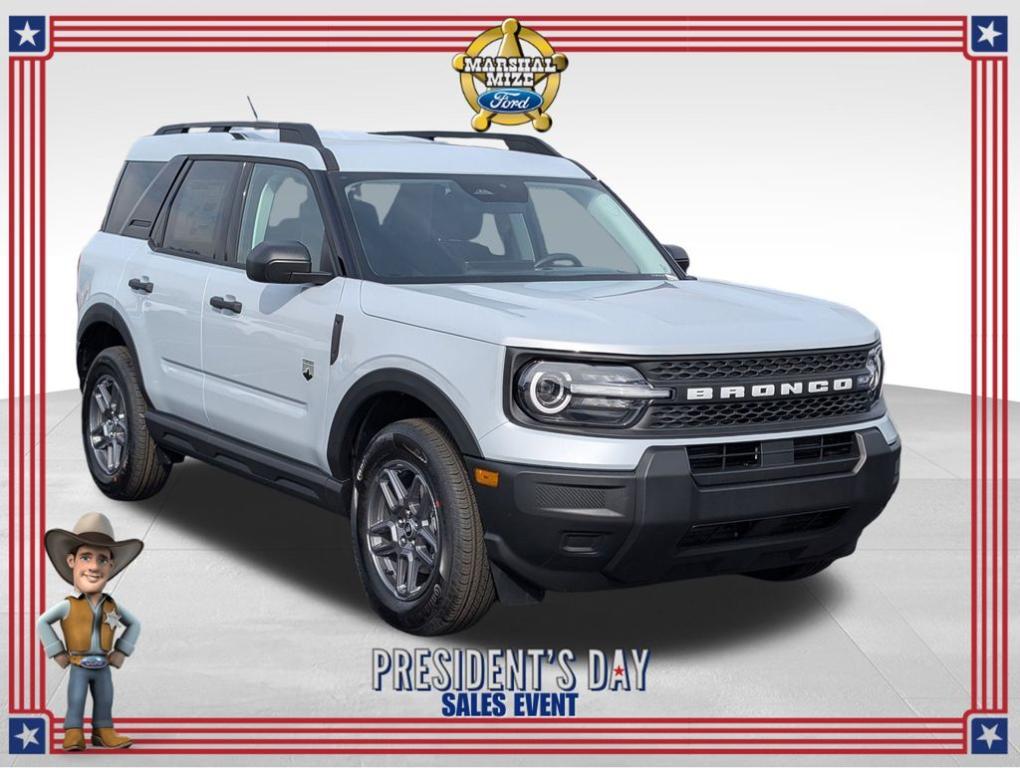 new 2026 Ford Bronco Sport car, priced at $34,140