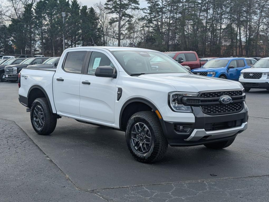 new 2025 Ford Ranger car, priced at $34,805