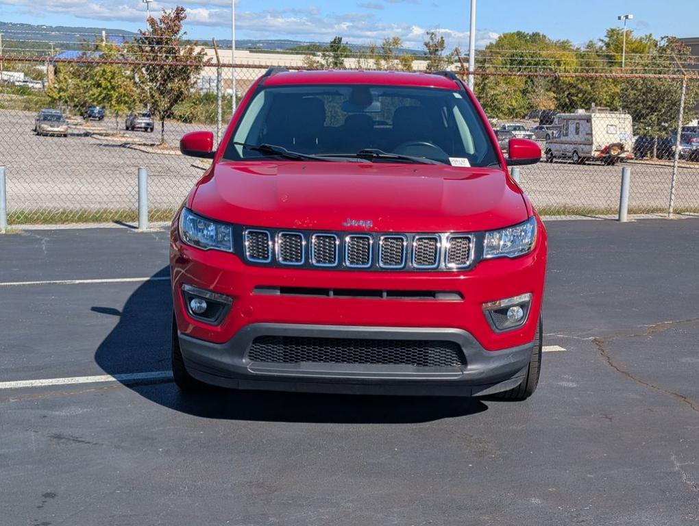 used 2019 Jeep Compass car, priced at $12,500