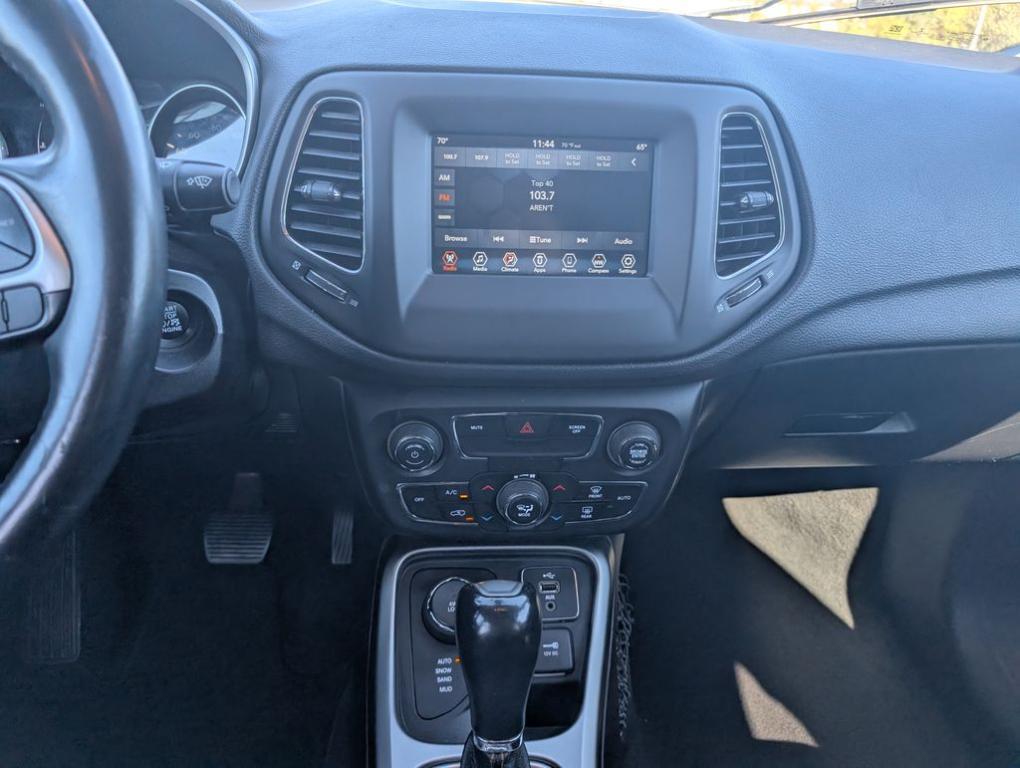 used 2019 Jeep Compass car, priced at $12,500