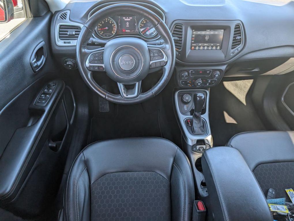 used 2019 Jeep Compass car, priced at $12,500