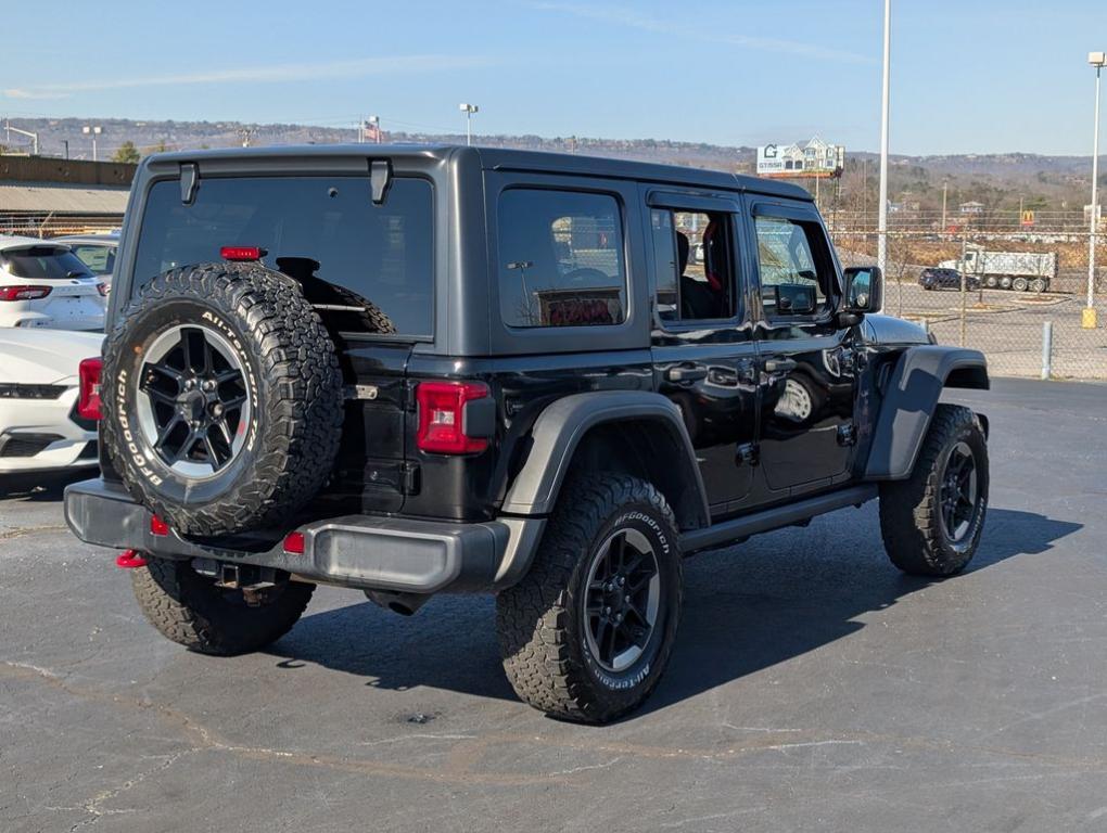 used 2018 Jeep Wrangler Unlimited car, priced at $26,500