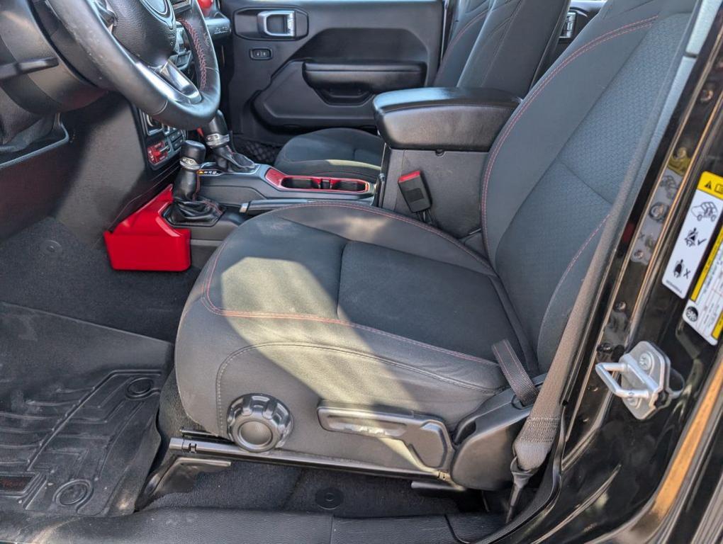 used 2018 Jeep Wrangler Unlimited car, priced at $26,500