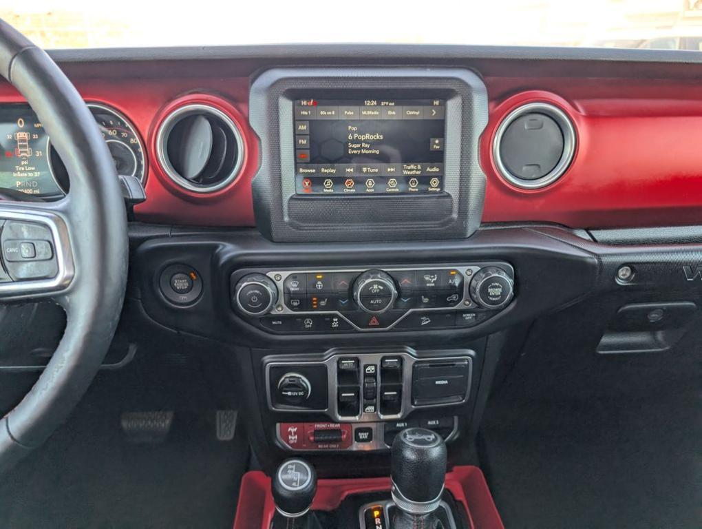 used 2018 Jeep Wrangler Unlimited car, priced at $26,500