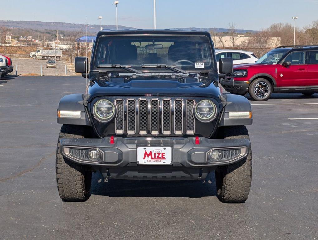 used 2018 Jeep Wrangler Unlimited car, priced at $26,500