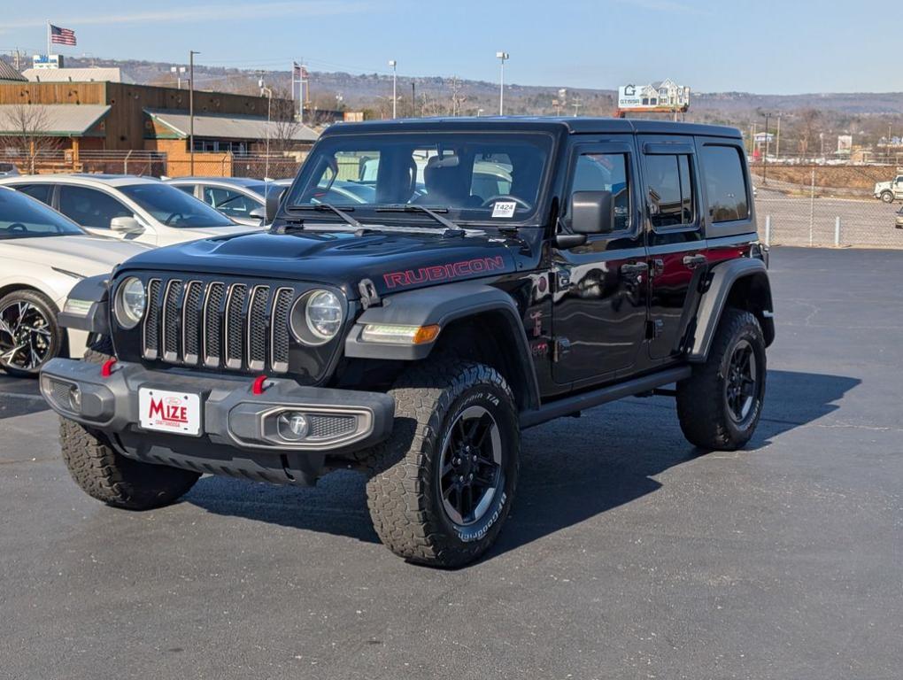 used 2018 Jeep Wrangler Unlimited car, priced at $26,500