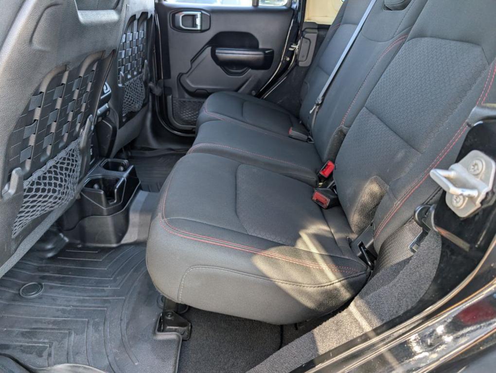 used 2018 Jeep Wrangler Unlimited car, priced at $26,500