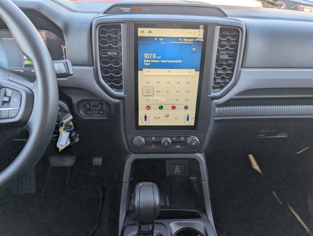new 2025 Ford Ranger car, priced at $35,293