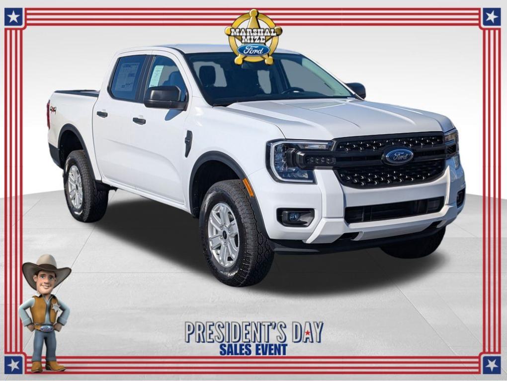 new 2025 Ford Ranger car, priced at $35,293