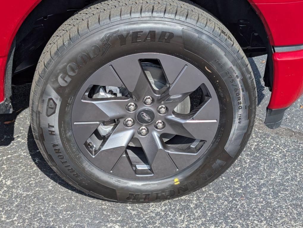 new 2025 Ford F-150 Lightning car, priced at $60,460