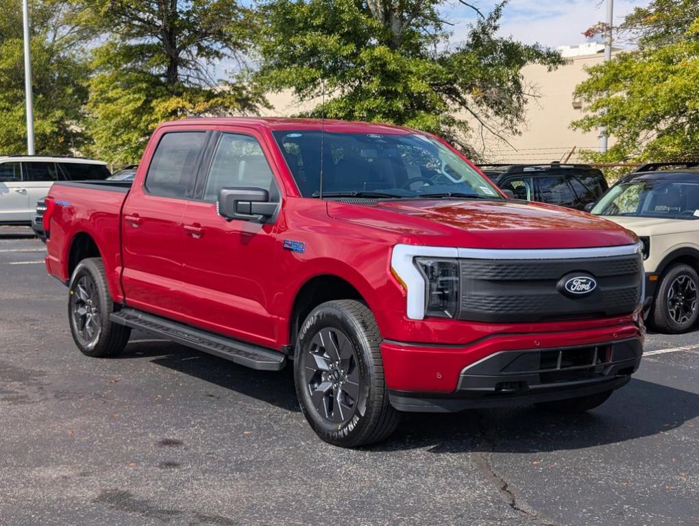 new 2025 Ford F-150 Lightning car, priced at $60,460