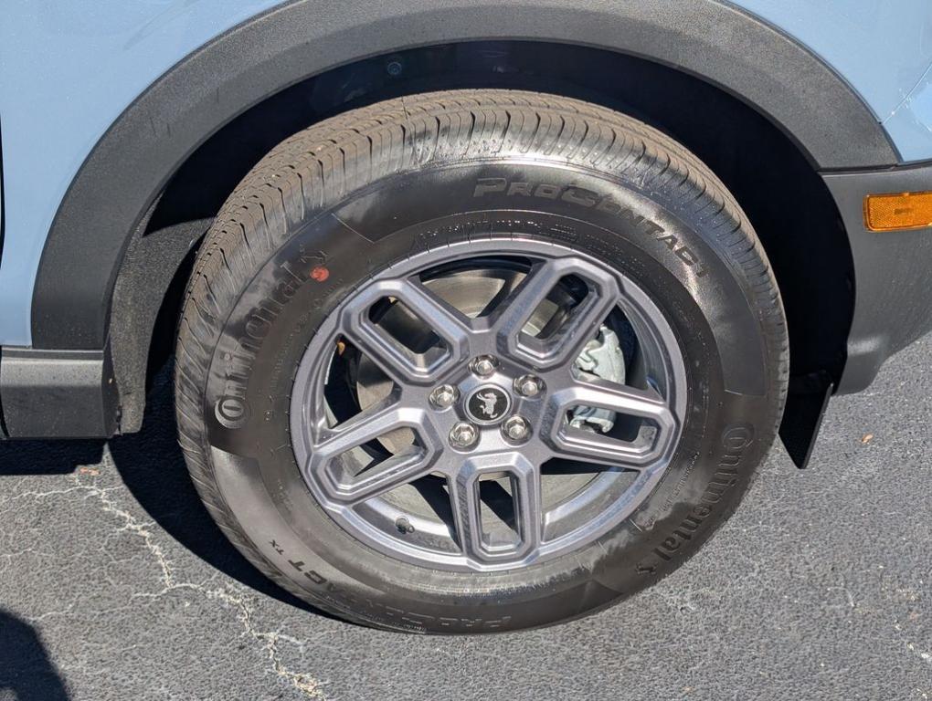 new 2025 Ford Bronco Sport car, priced at $27,185