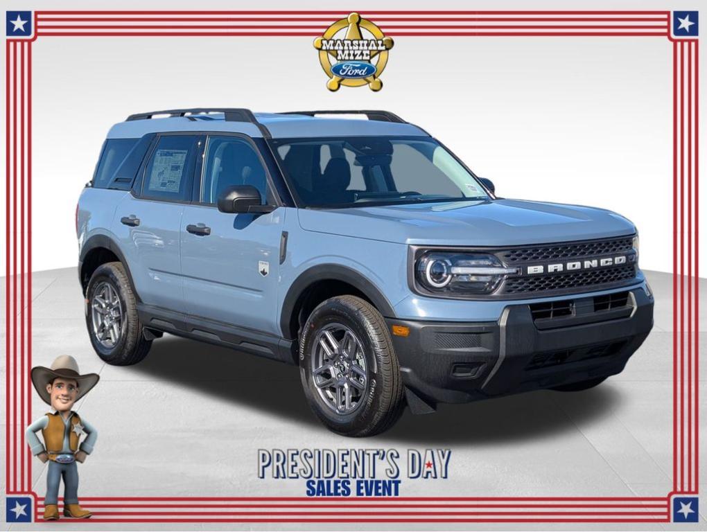 new 2025 Ford Bronco Sport car, priced at $27,185