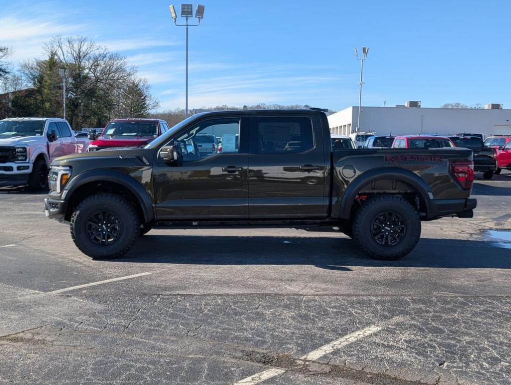 new 2025 Ford F-150 car, priced at $80,115