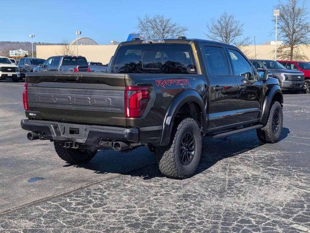 new 2025 Ford F-150 car, priced at $80,115