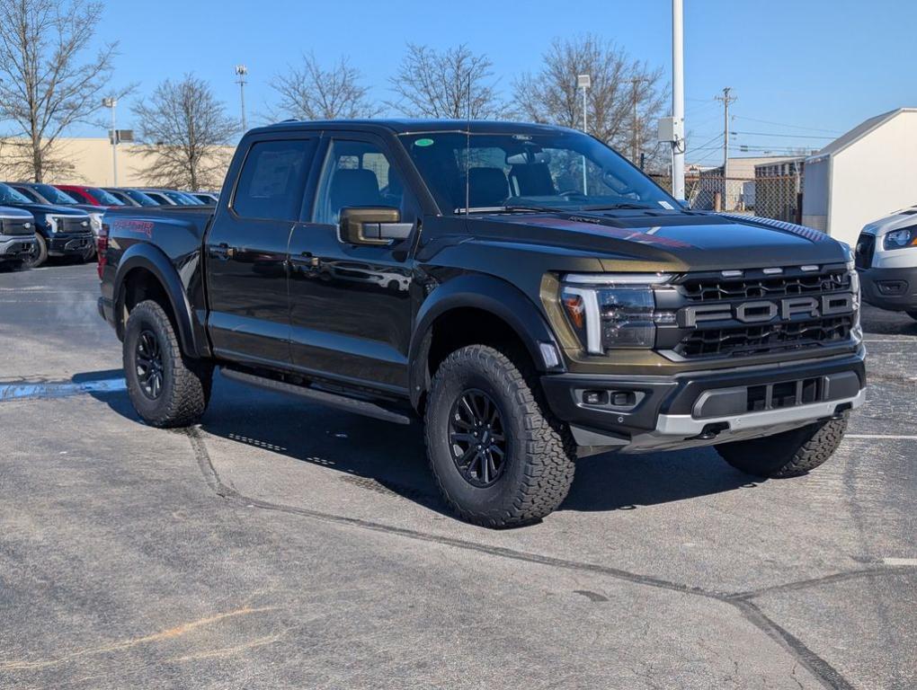 new 2025 Ford F-150 car, priced at $80,115