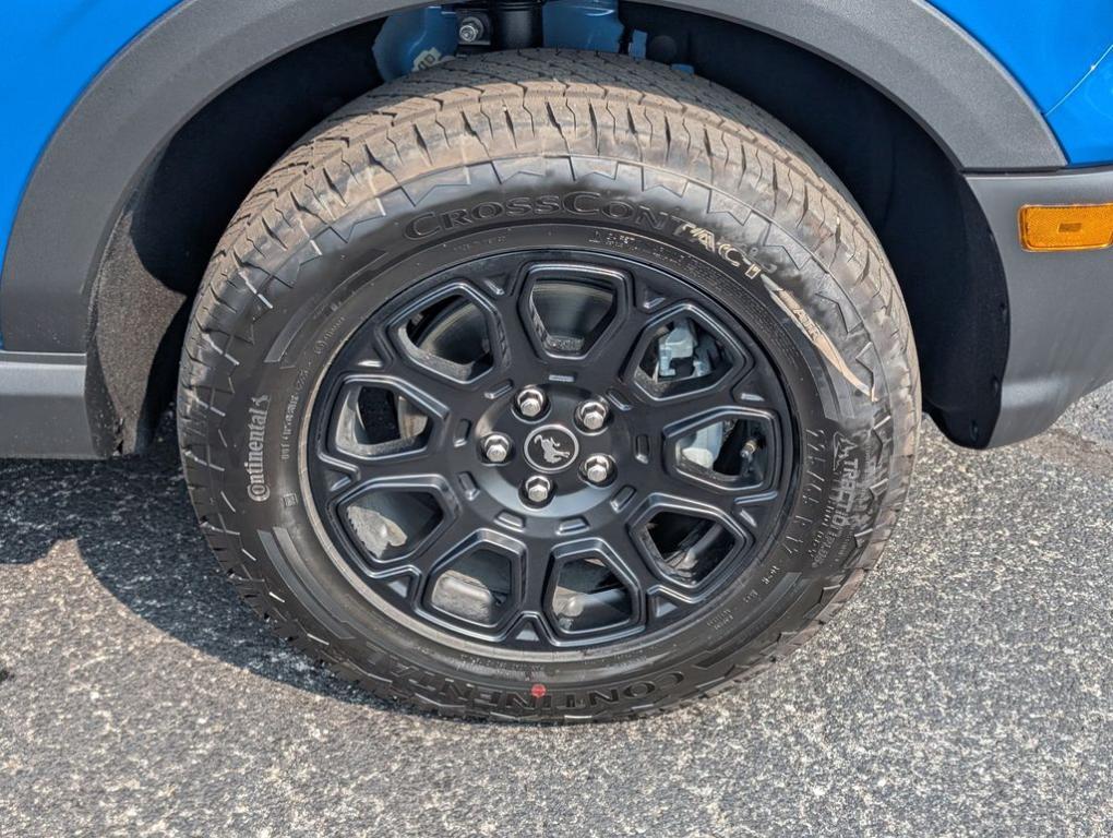new 2025 Ford Bronco Sport car, priced at $35,500