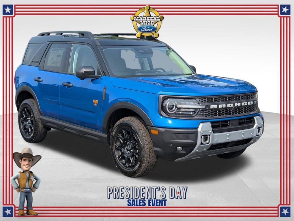 new 2025 Ford Bronco Sport car, priced at $35,500