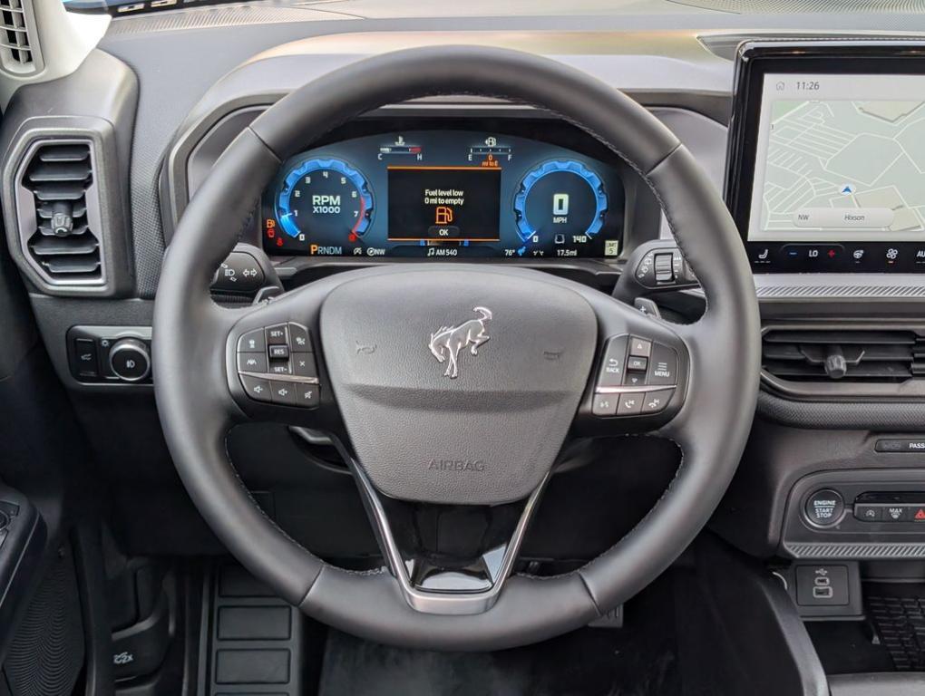 new 2025 Ford Bronco Sport car, priced at $35,500