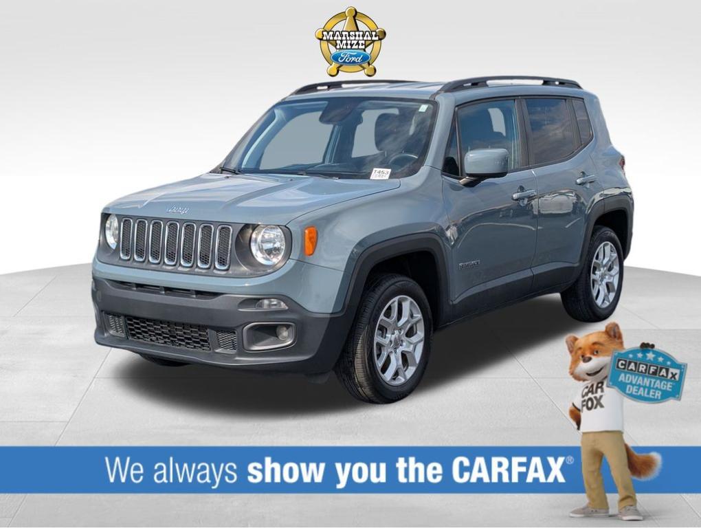 used 2018 Jeep Renegade car, priced at $10,869