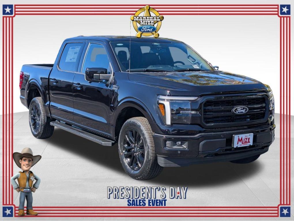 new 2025 Ford F-150 car, priced at $63,855