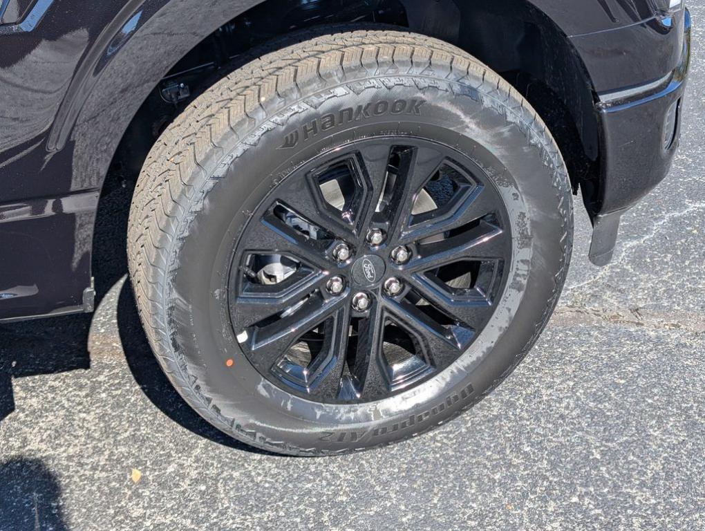 new 2025 Ford F-150 car, priced at $63,855