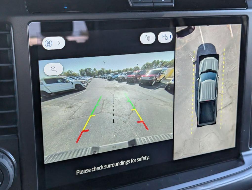 new 2025 Ford F-150 car, priced at $63,855