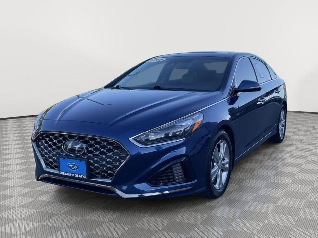 used 2018 Hyundai Sonata car, priced at $14,000